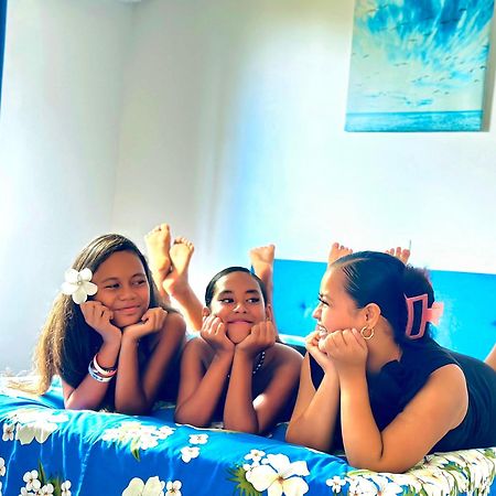 Teahupo'O Lodge, Fare Raepu'U, L'Aventure Du Bout De L'Ile En Famille Ou Entre Amis Teahupoo Εξωτερικό φωτογραφία