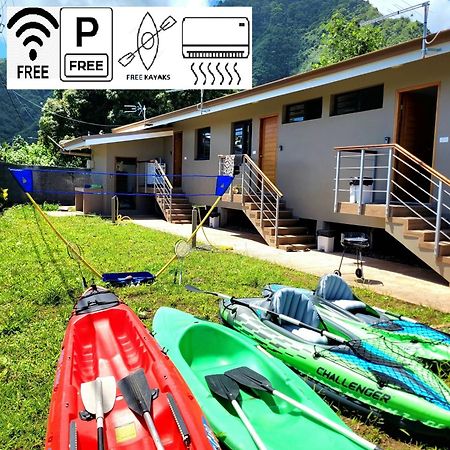 Teahupo'O Lodge, Fare Raepu'U, L'Aventure Du Bout De L'Ile En Famille Ou Entre Amis Teahupoo Εξωτερικό φωτογραφία