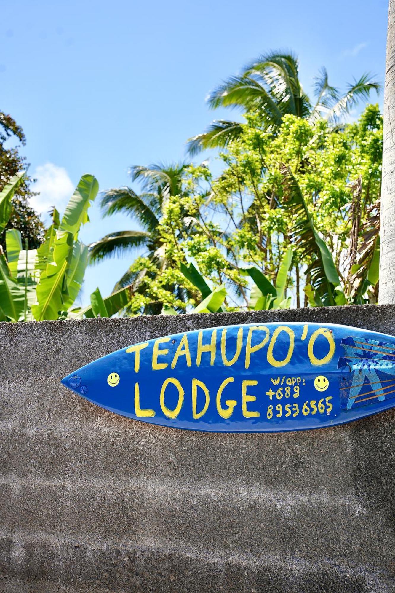 Teahupo'O Lodge, Fare Raepu'U, L'Aventure Du Bout De L'Ile En Famille Ou Entre Amis Teahupoo Εξωτερικό φωτογραφία