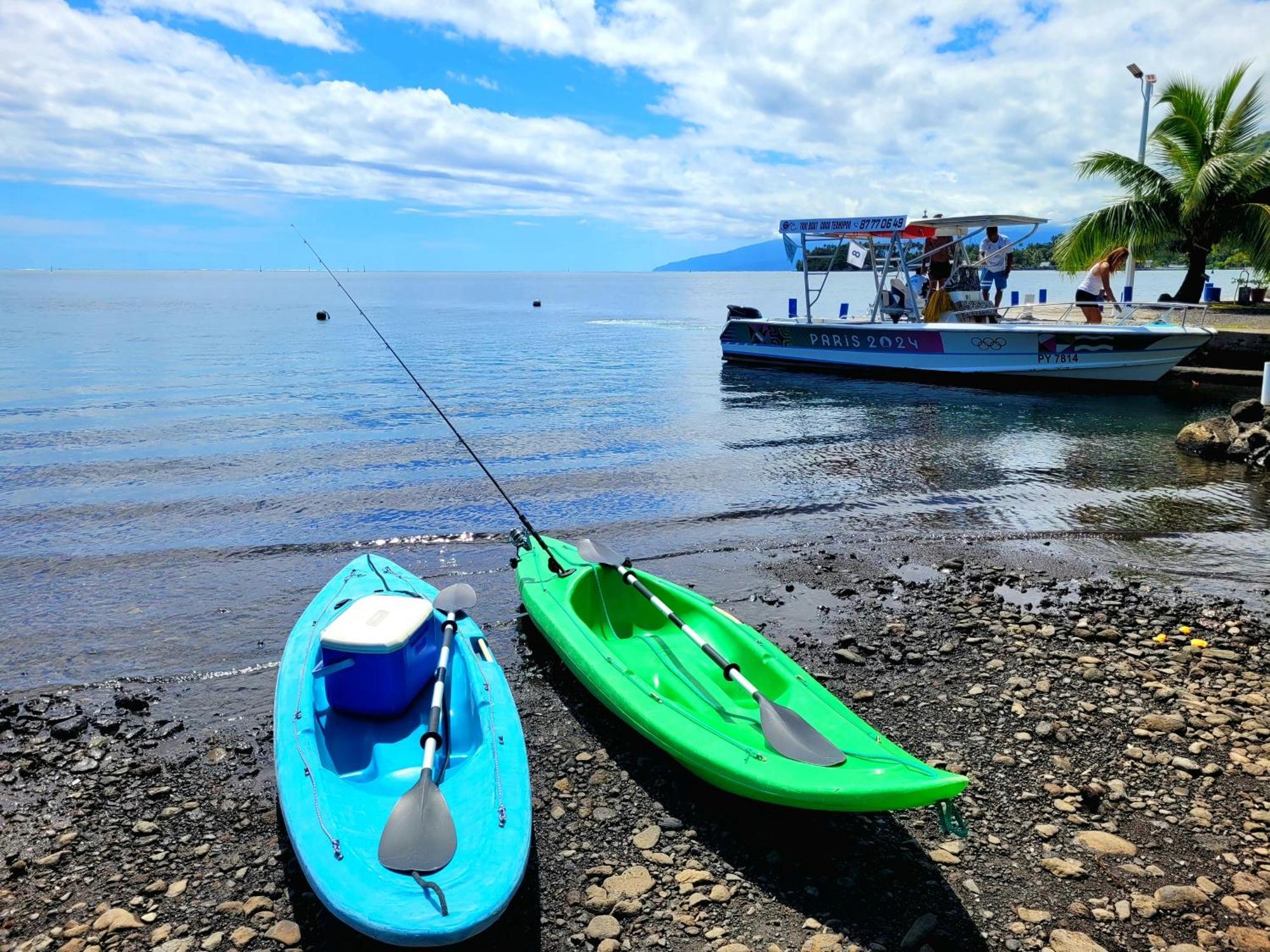 Teahupo'O Lodge, Fare Raepu'U, L'Aventure Du Bout De L'Ile En Famille Ou Entre Amis Teahupoo Εξωτερικό φωτογραφία