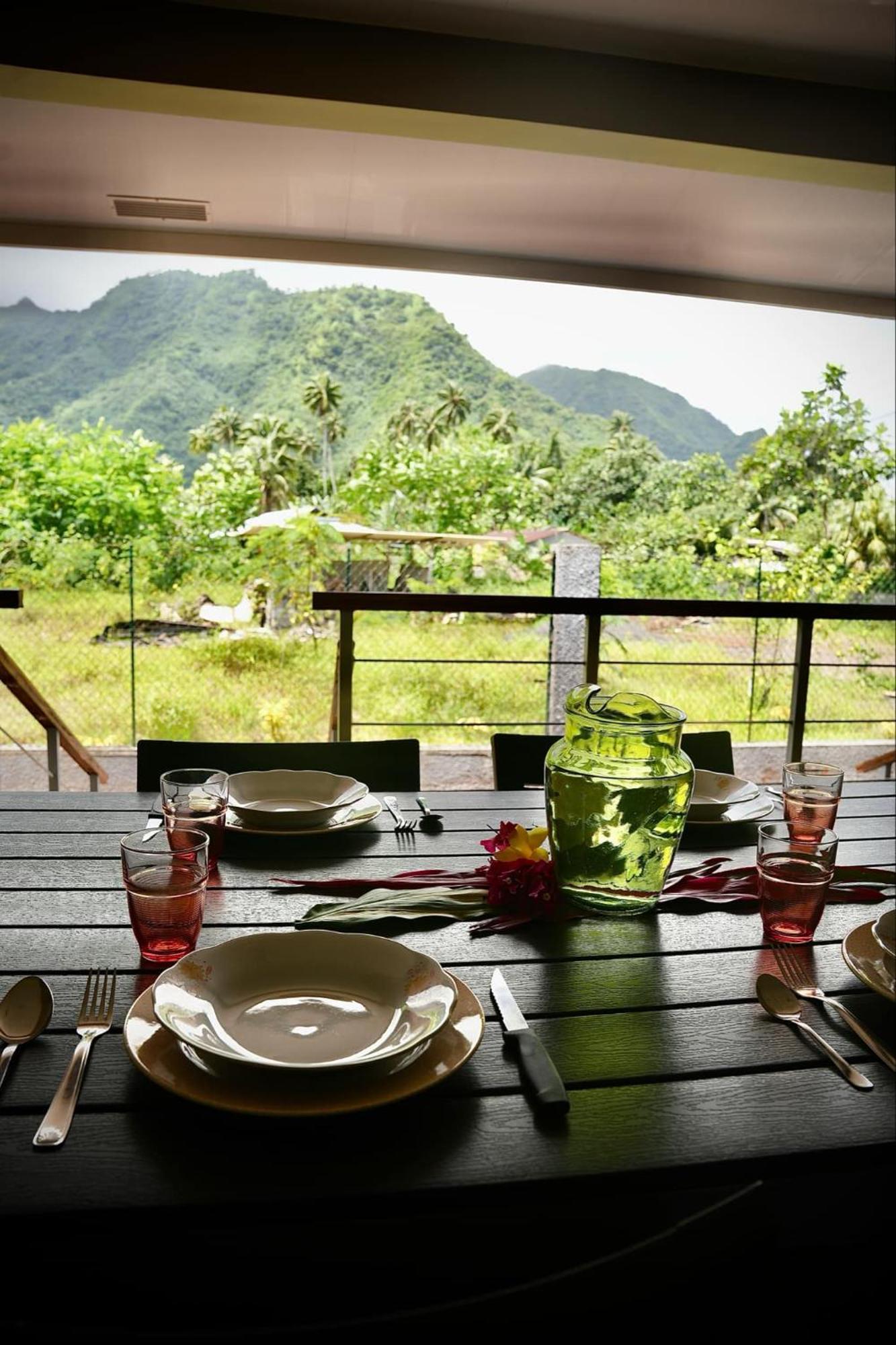 Teahupo'O Lodge, Fare Raepu'U, L'Aventure Du Bout De L'Ile En Famille Ou Entre Amis Teahupoo Εξωτερικό φωτογραφία