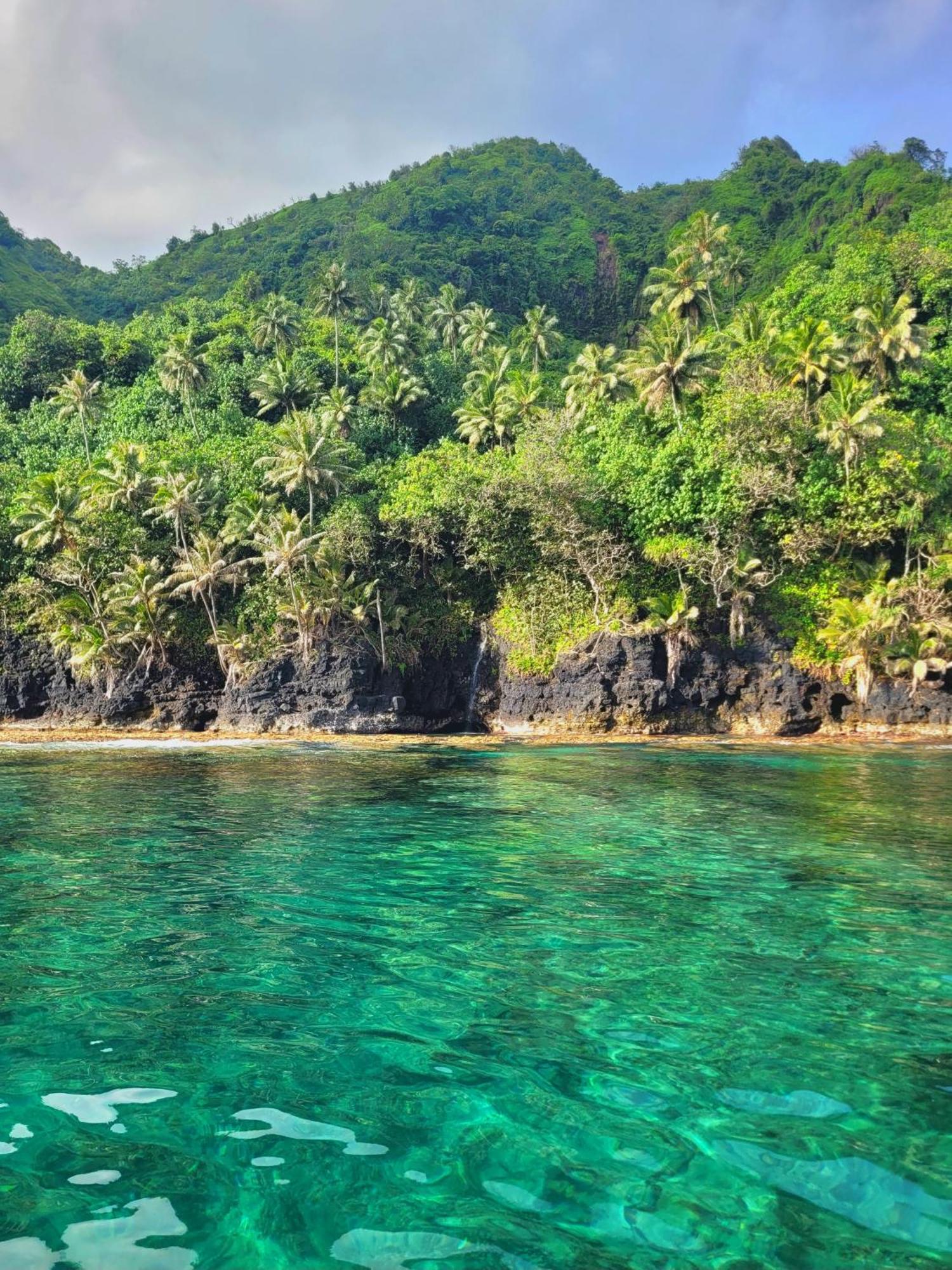Teahupo'O Lodge, Fare Raepu'U, L'Aventure Du Bout De L'Ile En Famille Ou Entre Amis Teahupoo Εξωτερικό φωτογραφία