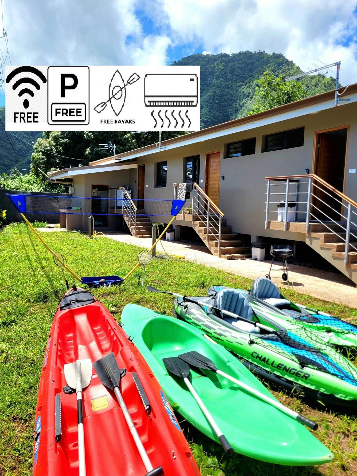 Teahupo'O Lodge, Fare Raepu'U, L'Aventure Du Bout De L'Ile En Famille Ou Entre Amis Teahupoo Εξωτερικό φωτογραφία